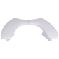 Ergo Arm Rest White bovenaanzicht
