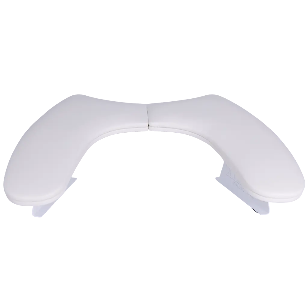 Ergo Arm Rest White bovenaanzicht