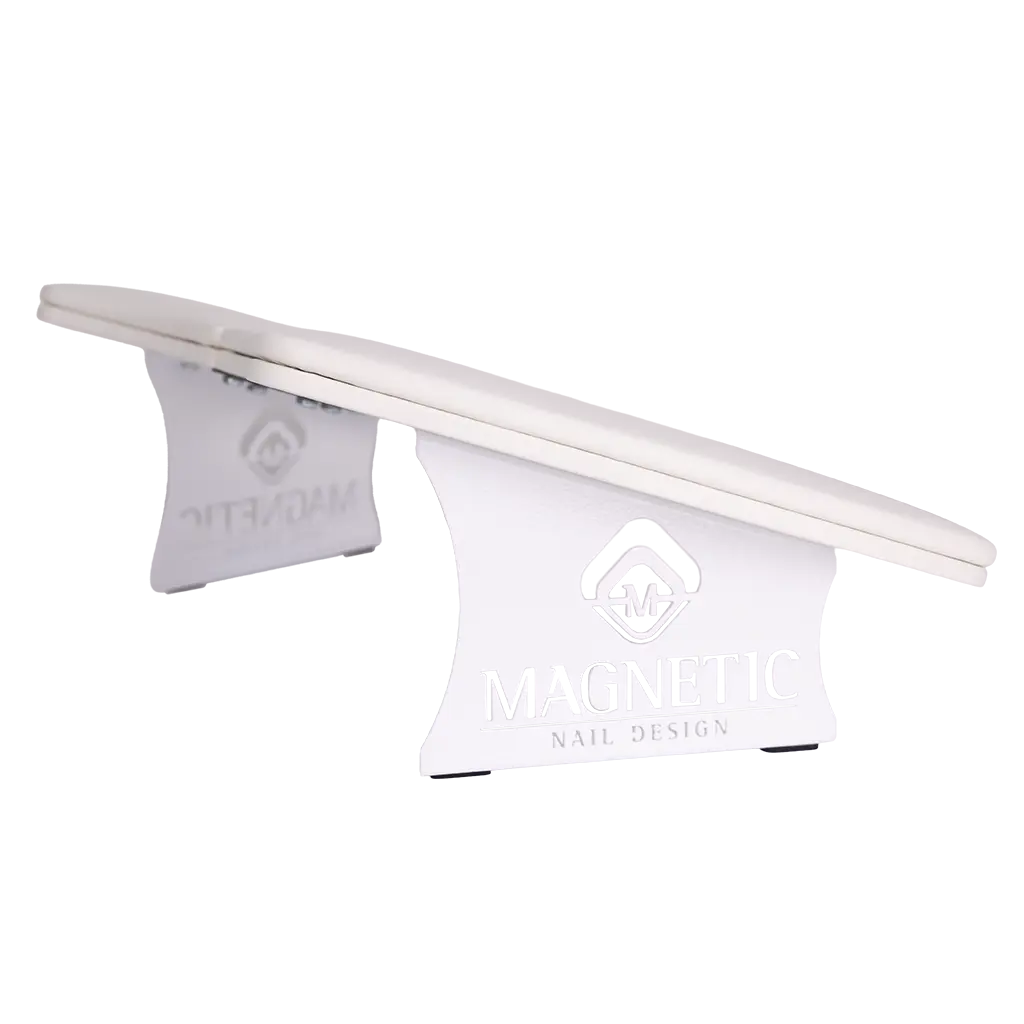 Ergo Arm Rest White zijaanzicht