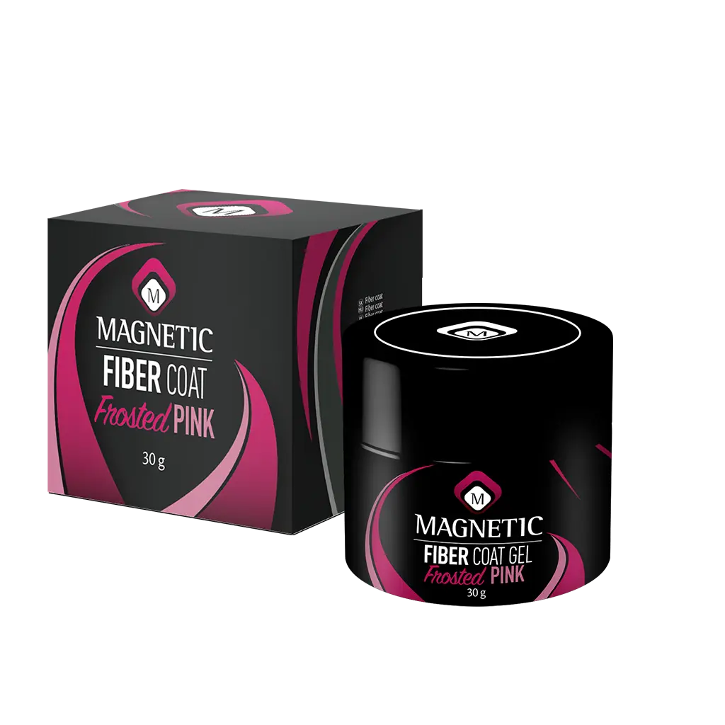 Fiber Coat Frosted Pink 30 gr potje met doosje
