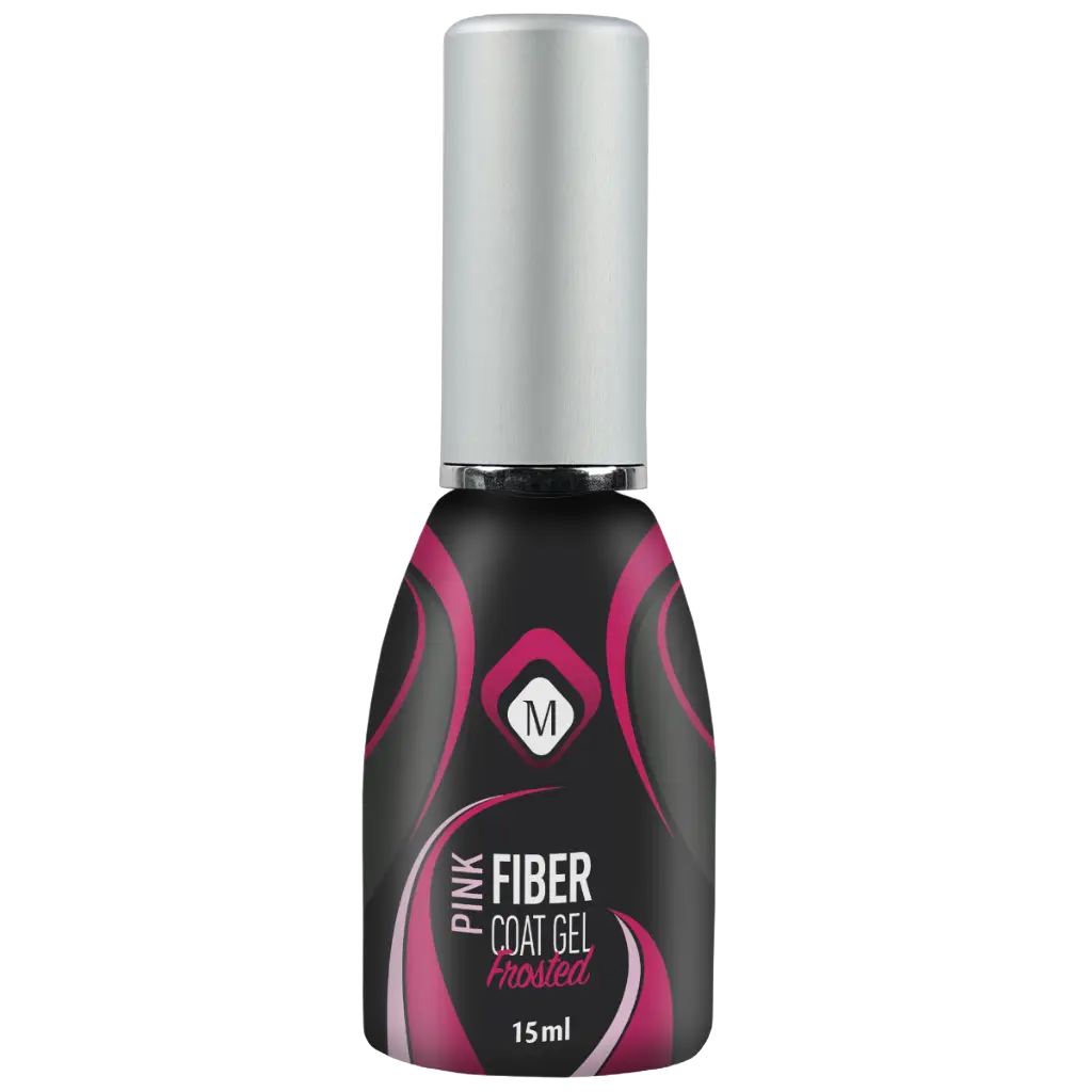 Fiber Coat Frosted Pink flesje