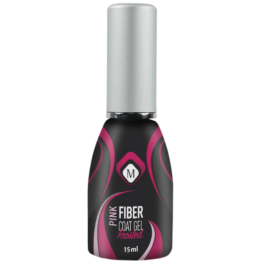 Fiber Coat Frosted Pink flesje