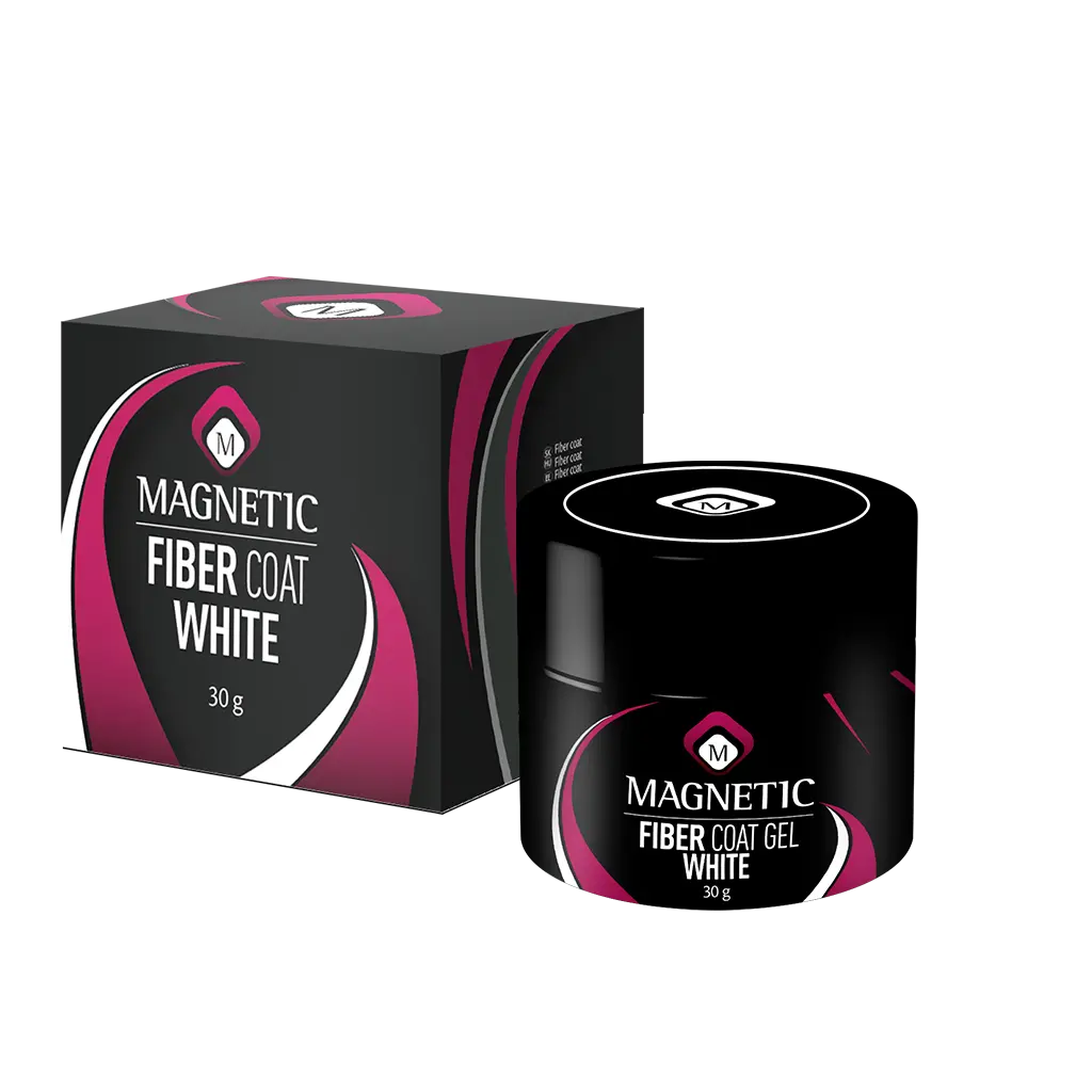 Fiber Coat White 30 gr potje met doosje