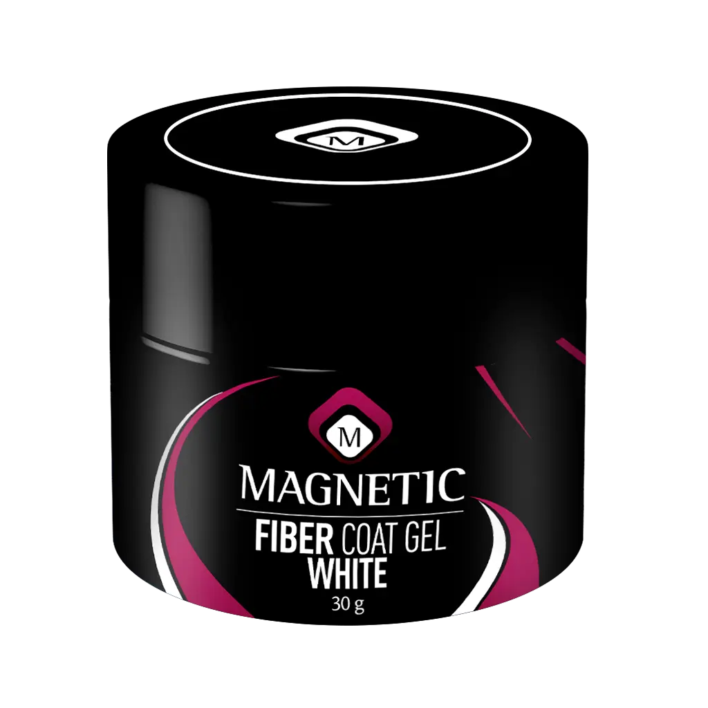 Fiber Coat White 30 gr potje