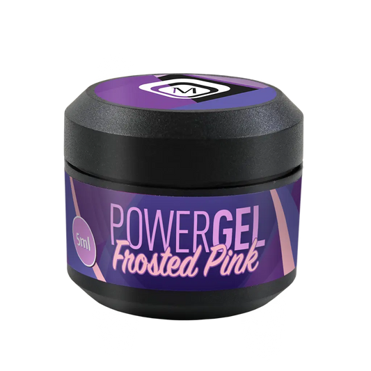 Frosted Pink Powergel Sample