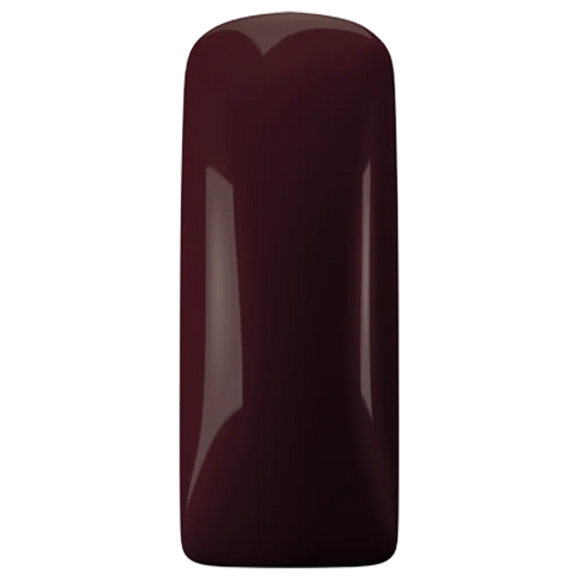 Gelpolish Alina Red kleur op tip