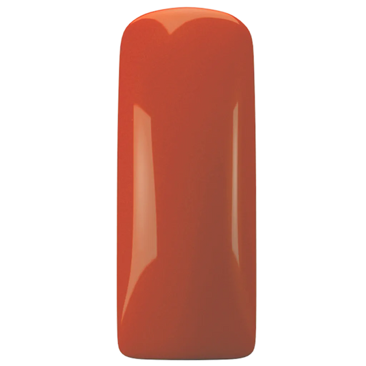 Gelpolish Amber Glass kleur op tip