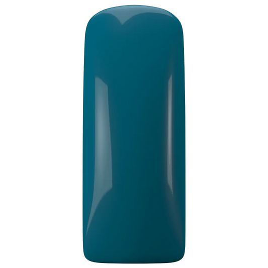 Gelpolish Aqua Deep kleur op tip