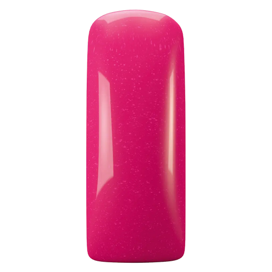 Gelpolish Barbie Pink kleur op tip