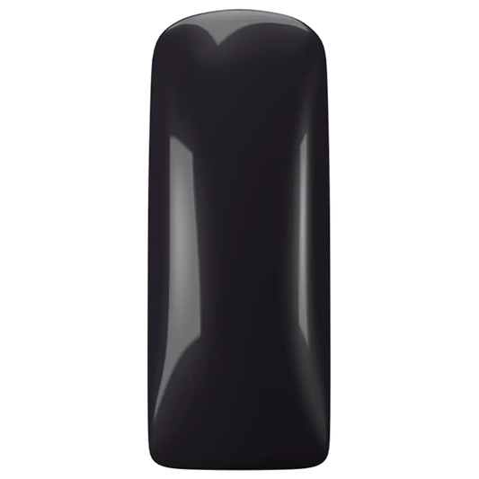 Gelpolish Black Slate kleur op tip