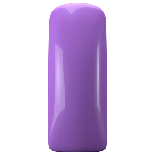 Gelpolish Blueberry Swirl kleur op tip