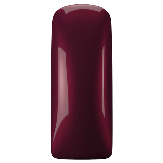 Gelpolish Bordeaux kleur op tip