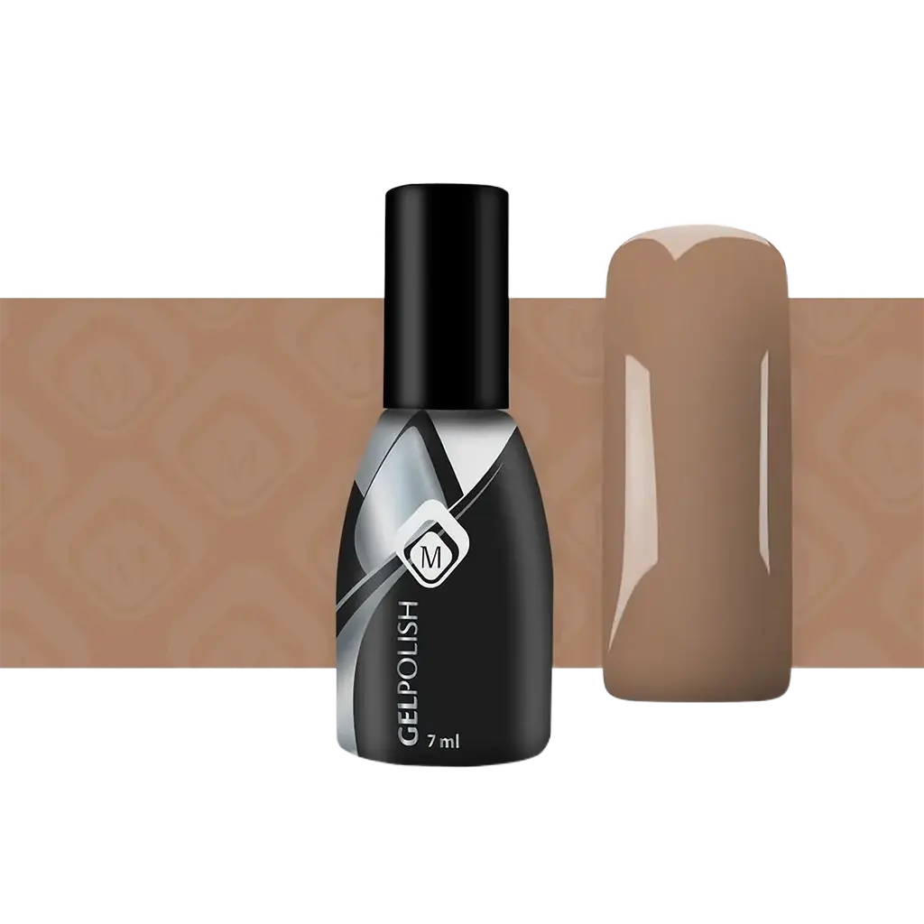 Gelpolish brown 5