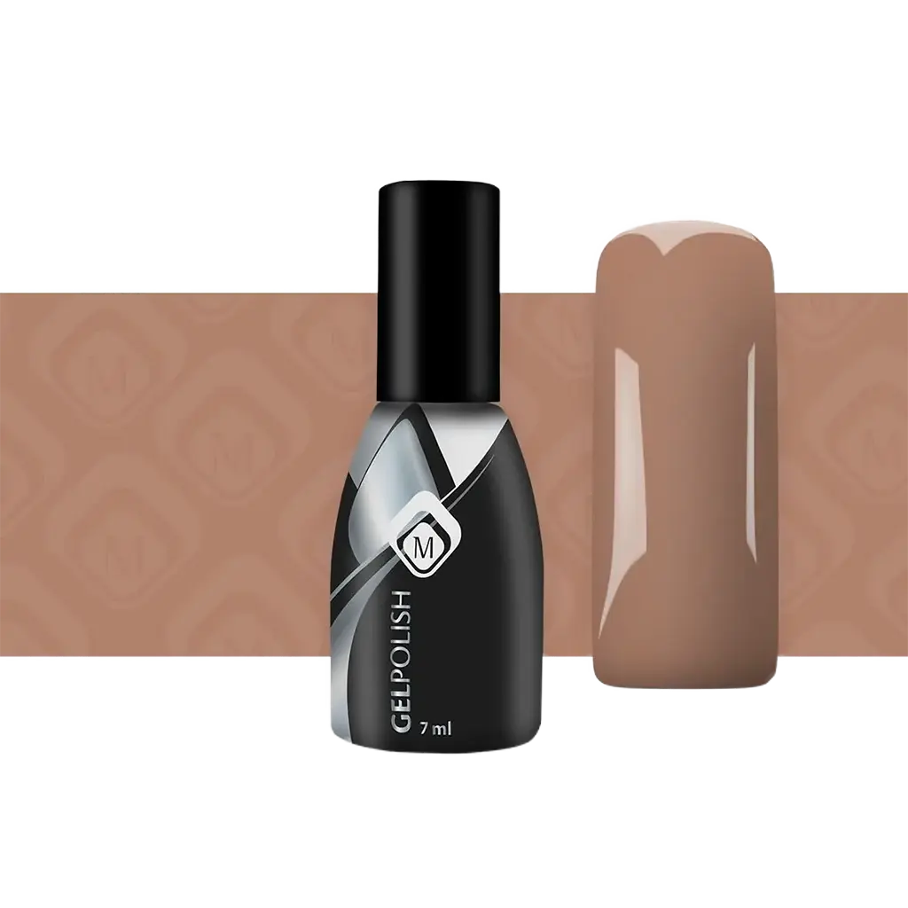 Gelpolish brown 6