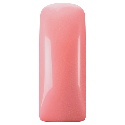 Gelpolish Bubble Gum kleur op tip