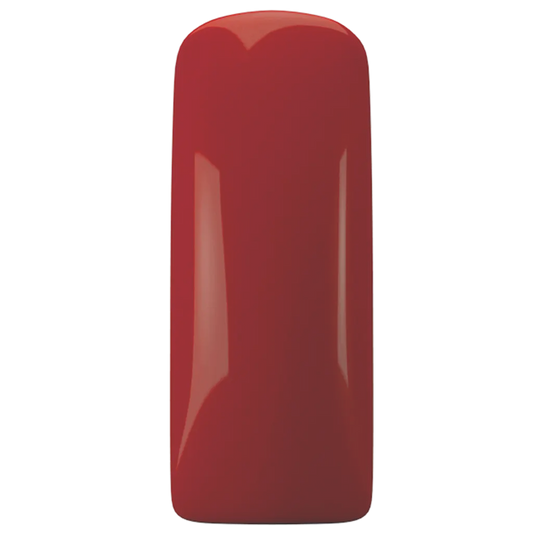 Gelpolish Burgundy Glass kleur op tip