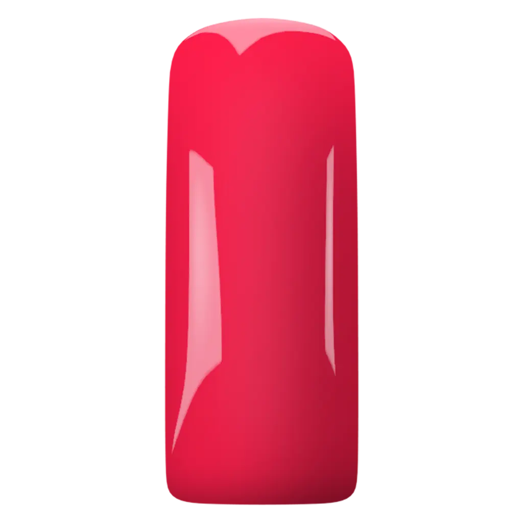 Gelpolish Carnation Crescendo kleur op tip
