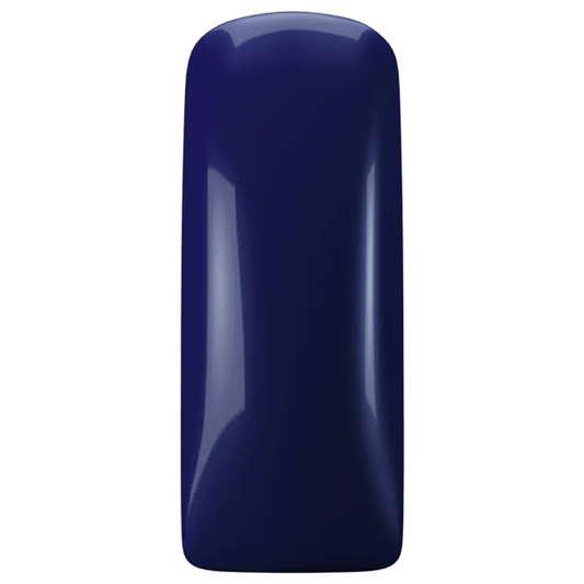 Gelpolish Deep Sea Blue kleur op tip