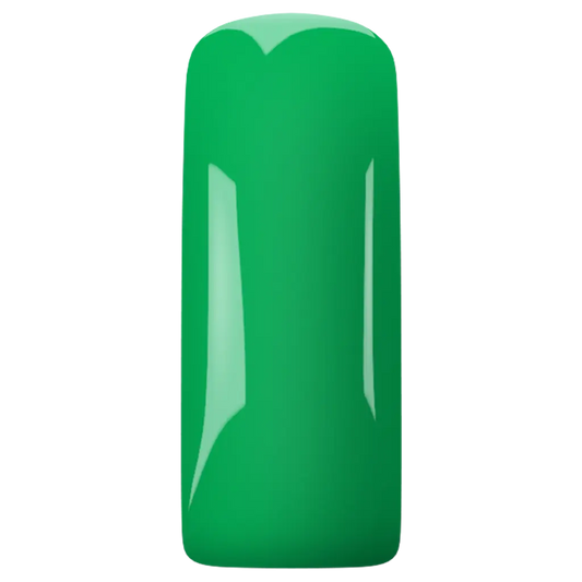 Gelpolish Farmers Green kleur op tip