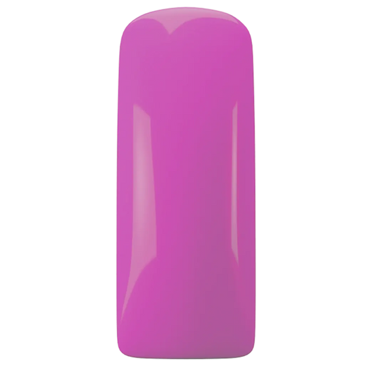 Gelpolish Fuchsia Glass kleur op tip