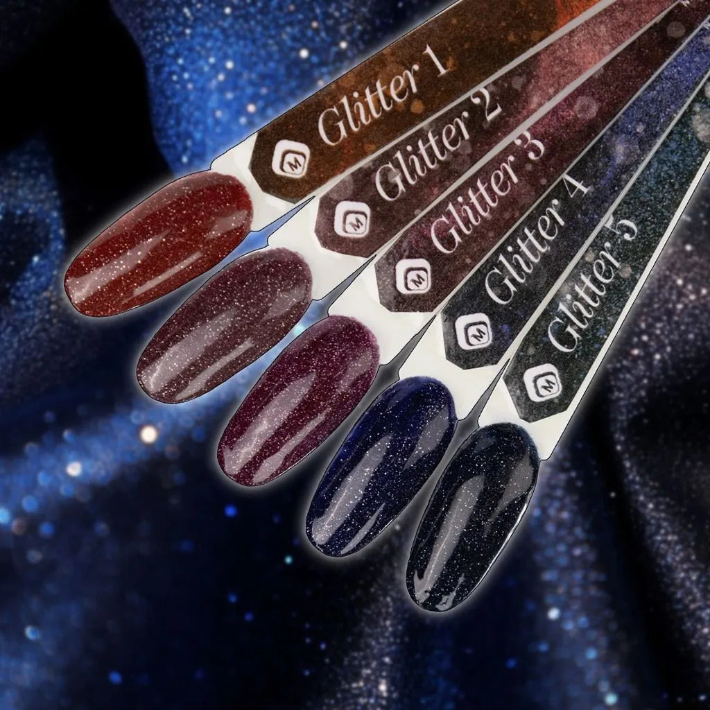 Gelpolish Glitter set