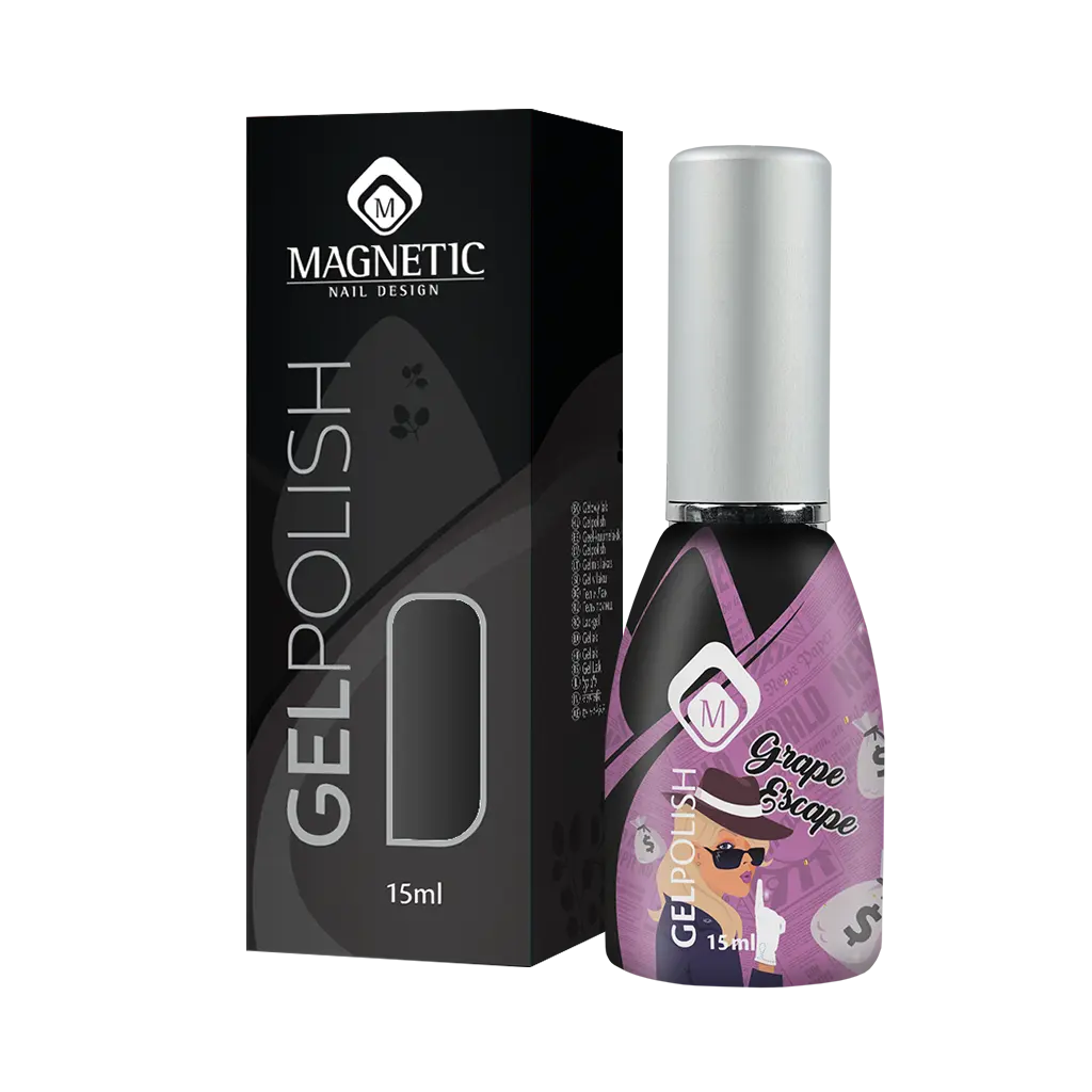 Gelpolish Grape Escape flesje met doosje