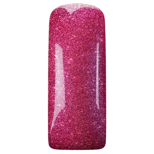 Gelpolish I Need This Lipstick Glitter kleur op tip