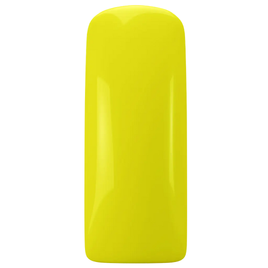 Gelpolish Mimosa kleur op tip