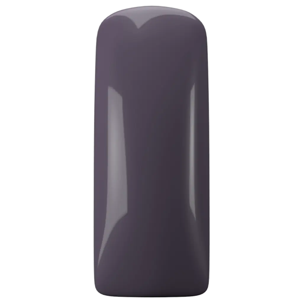 Gelpolish Moody Mauve kleur op tip