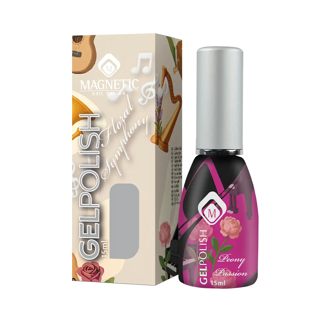 Gelpolish Peony Passion flesje met doosje