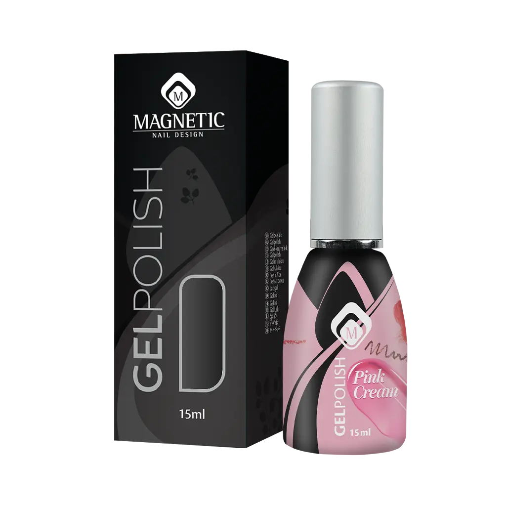 Gelpolish Pink Cream flesje met doosje