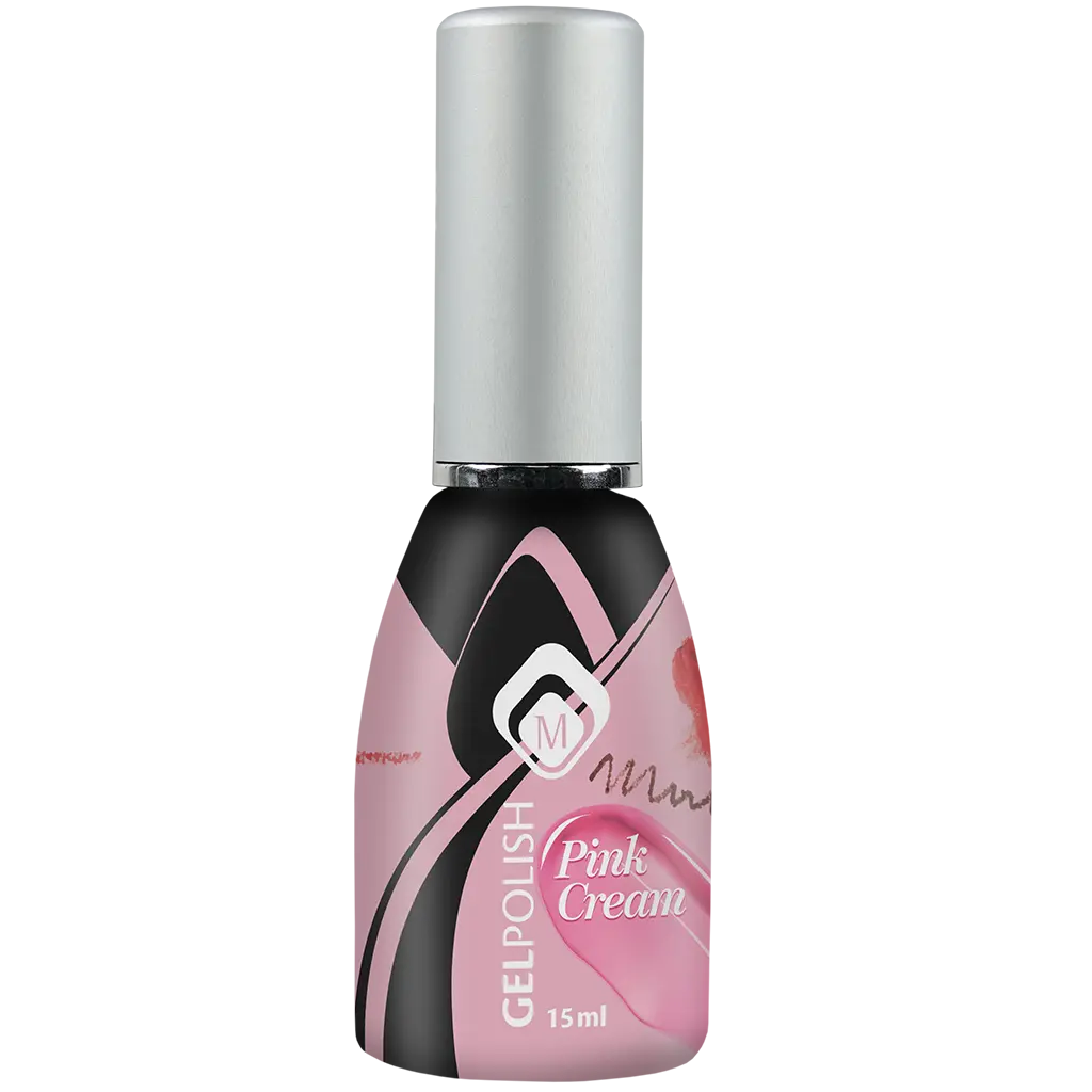 Gelpolish Pink Cream flesje