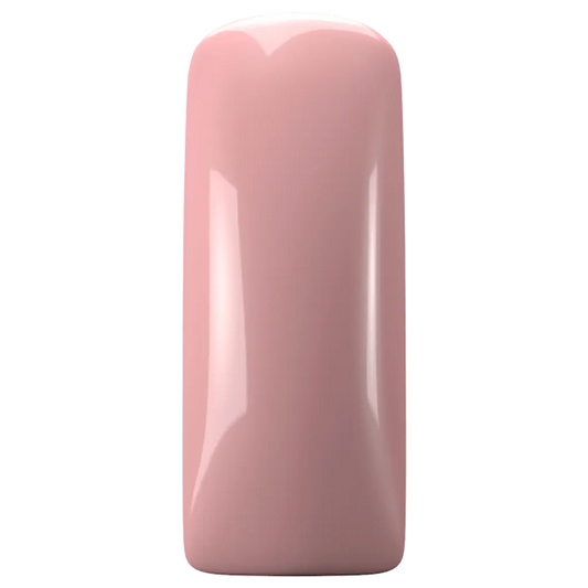 Gelpolish Pink Cream kleur op tip