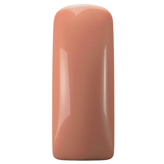 Gelpolish Provence Pink kleur op tip