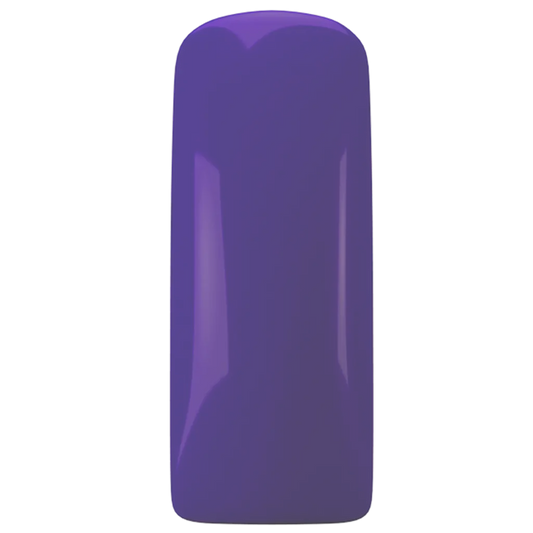 Gelpolish Purple Glass kleur op tip