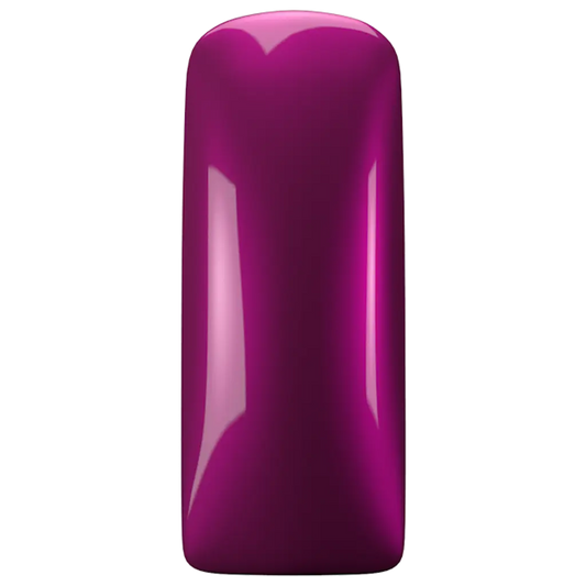 Gelpolish Purple Rain kleur op tip