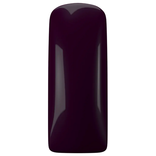 Gelpolish Purple Seduction kleur op tip