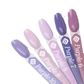 Gelpolish Purple set