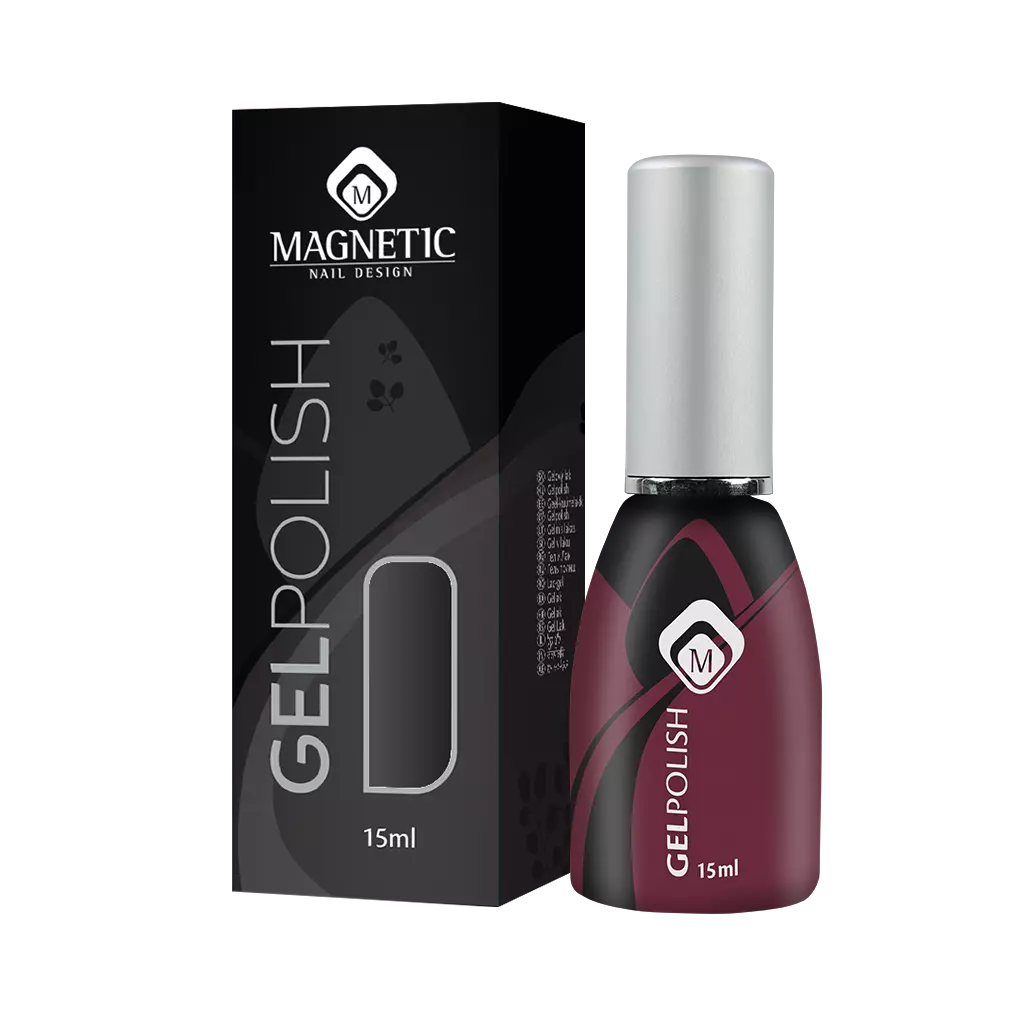 Gelpolish Raspberry Rush flesje met potje