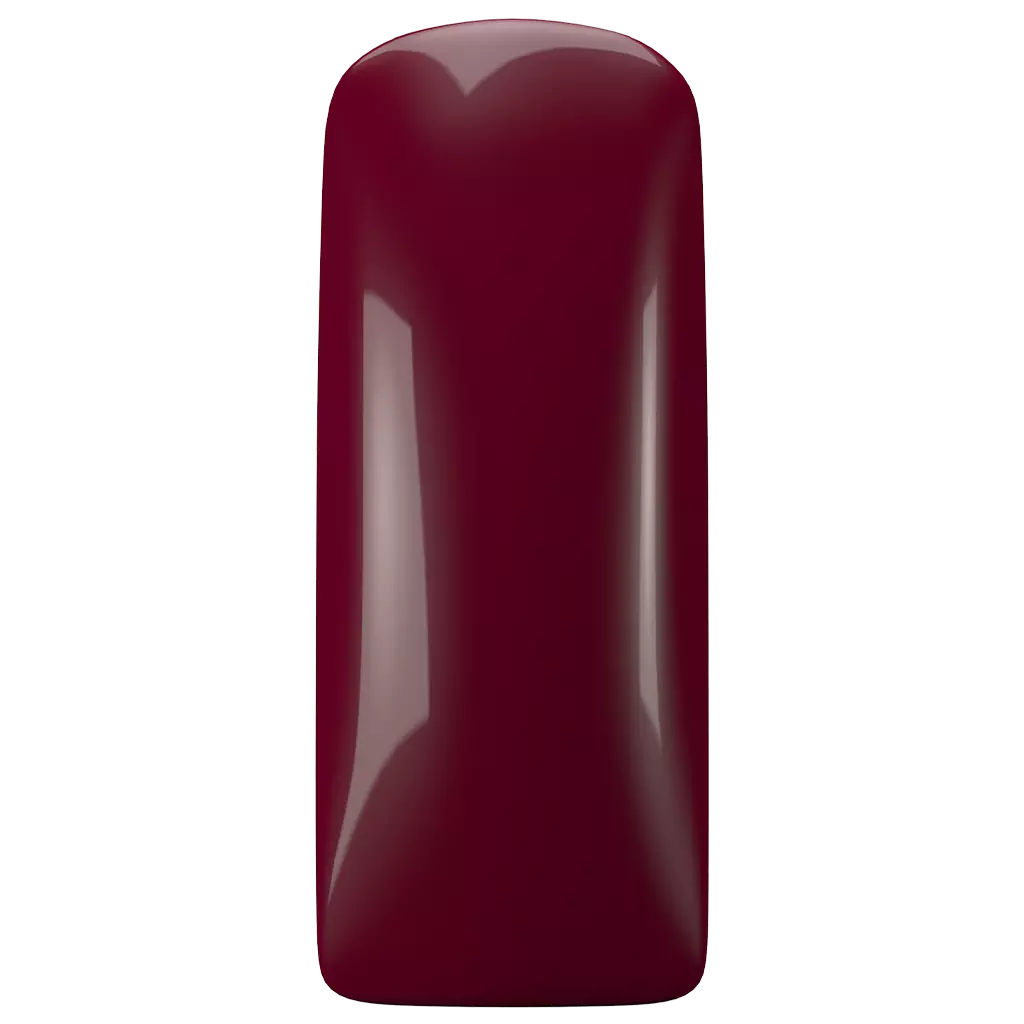 Gelpolish Raspberry Rush kleur op tip