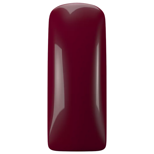 Gelpolish Raspberry Rush kleur op tip