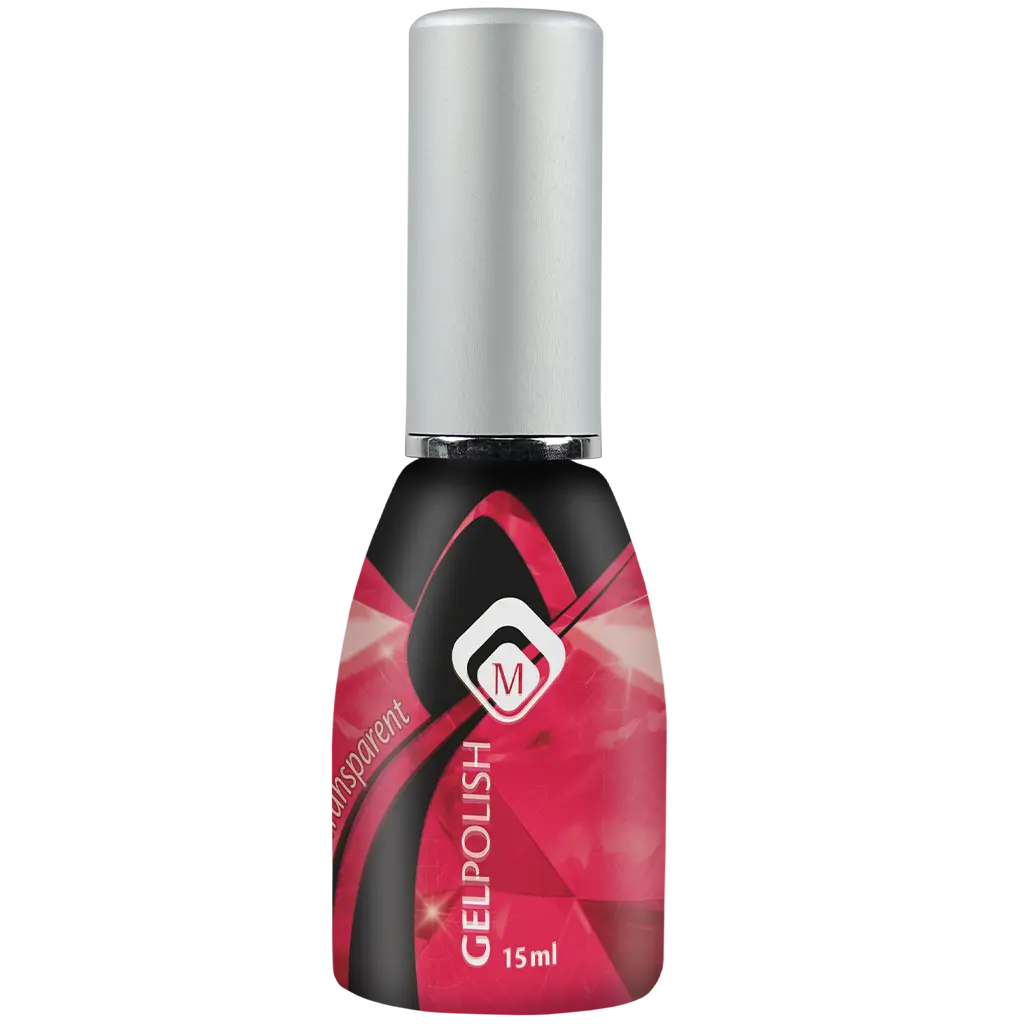 Gelpolish Red Glass flesje