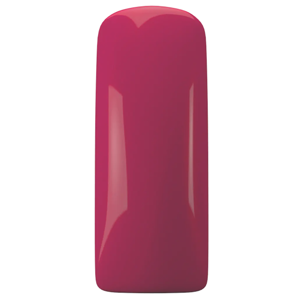 Gelpolish Red Glass kleur op tip