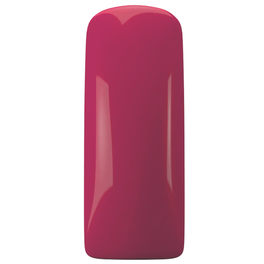 Gelpolish Red Glass kleur op tip