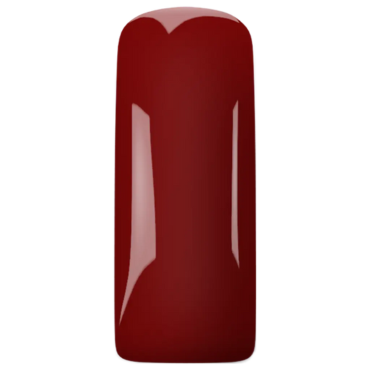 Gelpolish Ruby Whispers kleur op tip