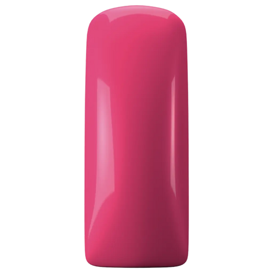 Gelpolish Seductive Pink kleur op tip