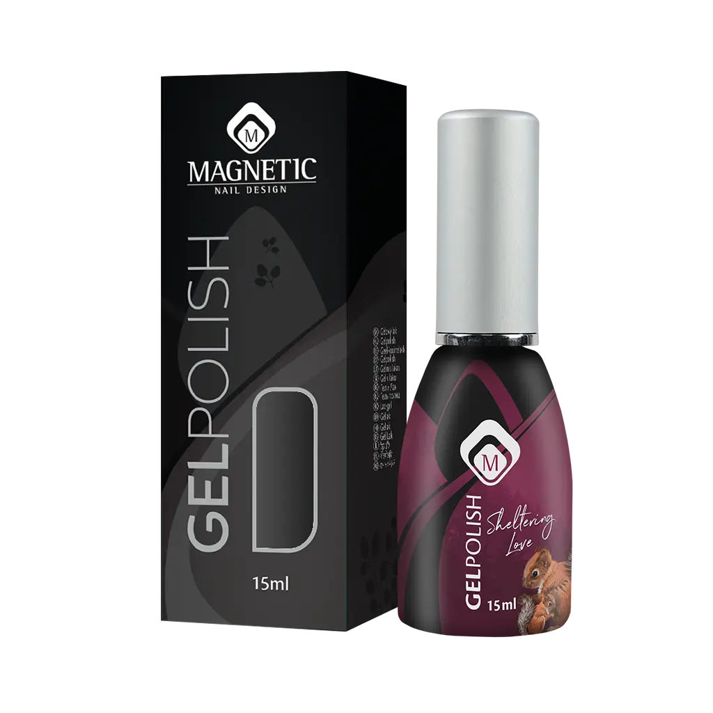 Gelpolish Sheltering Love flesje met doosje