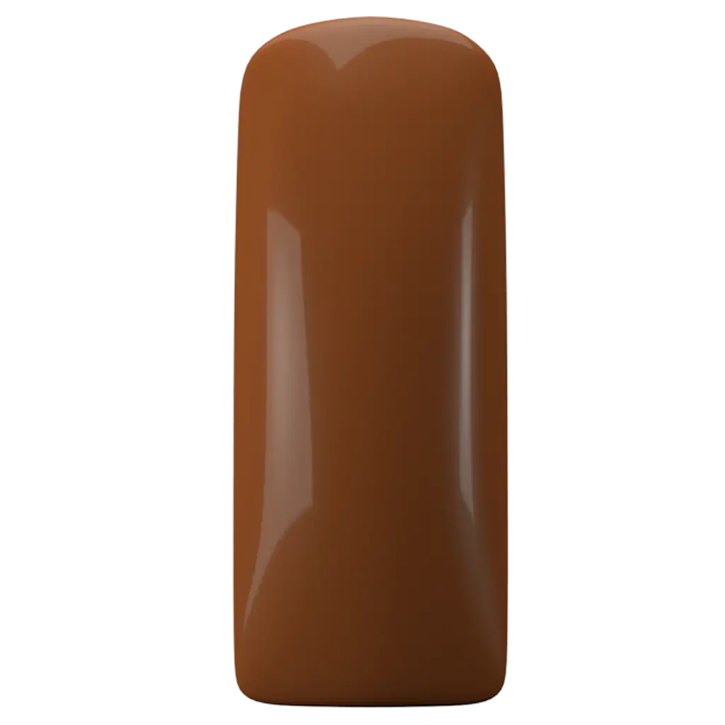 Gelpolish Sun-Kissed kleur op tip