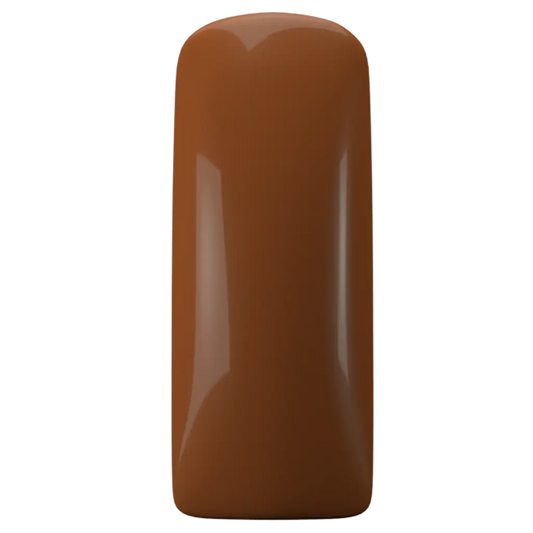 Gelpolish Sun-Kissed kleur op tip