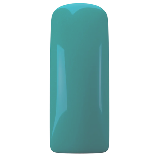 Gelpolish Turquoise Glass kleur op tip